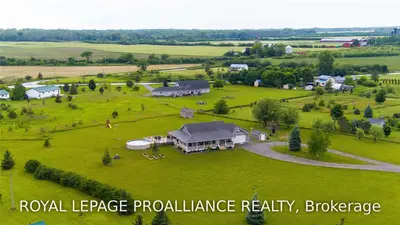 551 SWAMP COLLEGE Road, Prince Edward County, ON K0K 2J0