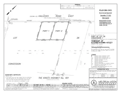 1339 Hallecks Road E Lot 1, Elizabethtown-Kitley, ON K6V 5T3