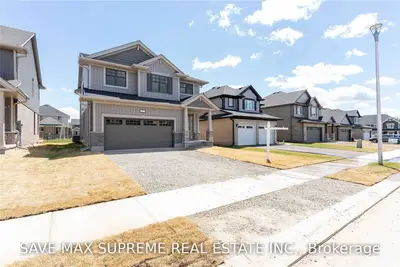 37 Curren Crescent, Tillsonburg, On N4g 0j3