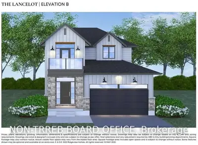 91 O.J. Gaffney Drive Lot 46, Stratford, ON N5A 5E5