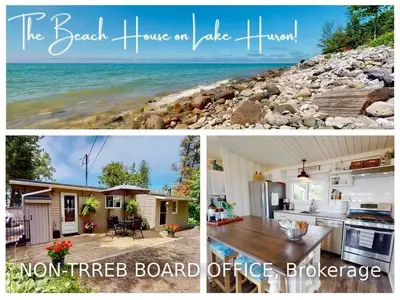 537 Bruce 13 Road, Saugeen Shores, On N0h 2l0