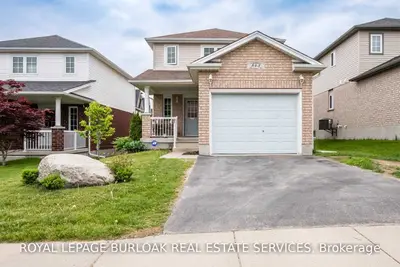 843 Frontenac Crescent, Woodstock, On N4v 0b1