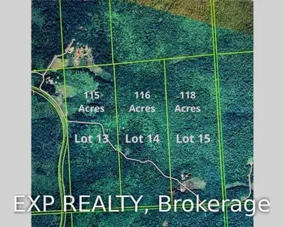 3827 Sec Ns; Lt 15 Con 13 Road, Parry Sound Remote Area, On P0h 2lo