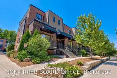 Condo Townhouse in Kitchener