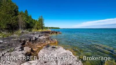 Lot 24 Greenough Point Road, Northern Bruce Peninsula, ON N0H 1Z0