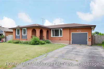 140 Westwood Crescent #bsmt, Welland, ON L3C 4R3