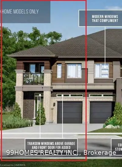 Lot E-8 Bowery Street, Brantford, ON N3T 5L8