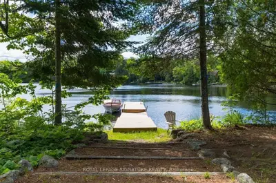 1046 Pine Lakeshores Priv Road, Bracebridge, ON P0B 1A0