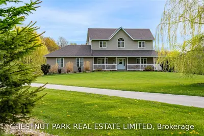 295 PARK Street, Georgian Bluffs, ON N4K 6V5