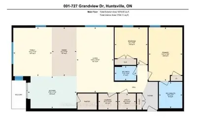 727 GRANDVIEW Drive 001, Huntsville, ON P1H 1B2