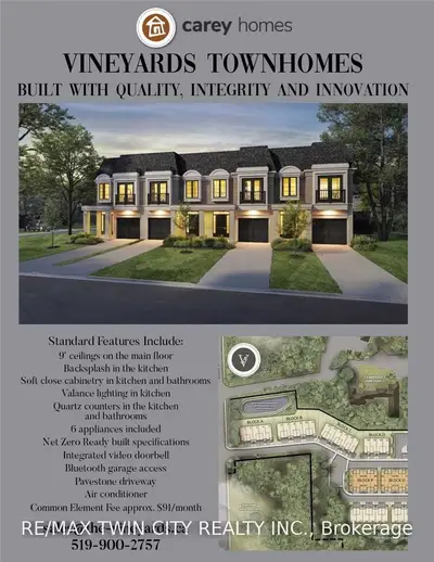 143 Elgin Street N Lot 13, Cambridge, ON N1R 0E1