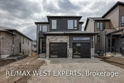 538 Fairway -Upper Level Road, Woodstock, ON N4T 0E1