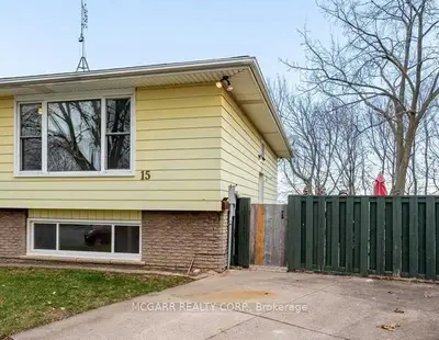 15 Alden Court, St. Catharines, On L2t 3x2