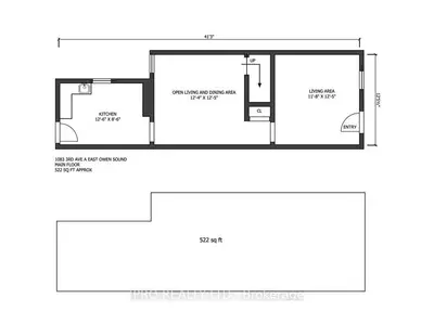 1083 3rd Avenue A E, Owen Sound, ON N4K 2L1