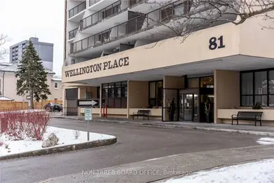 81 Church Street 1605, Kitchener, ON N2G 4M1