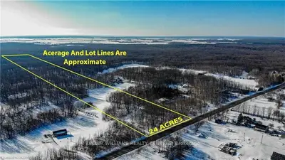 Pt Lt 8 Conc 8 Bruce Rd 9 Road, Northern Bruce Peninsula, ON N0H 1W0