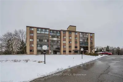 Condo Apartment in Cambridge