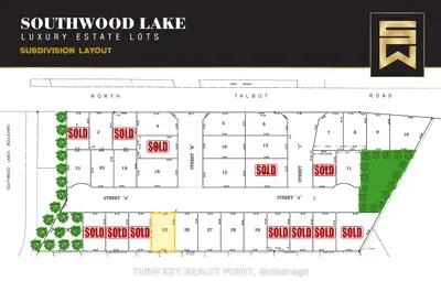 Lot 25 Street A Avenue, Windsor, On N9g 1m8