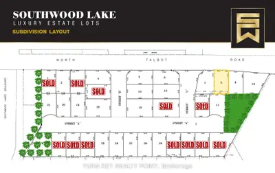Vacant Land in Windsor