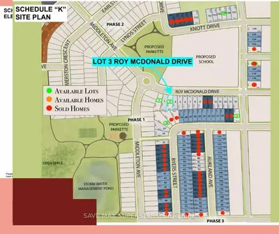 Lot 3 Roy Mcdonald Drive, London South, On N6l 1k3