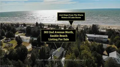 303 SECOND Avenue N, South Bruce Peninsula, ON N0H 2G0