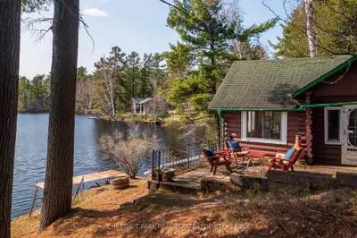 668 North Waseosa Lake Road, Huntsville, On P1h 2j4