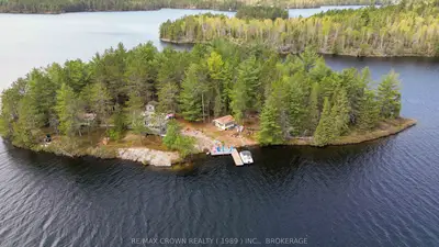 Pcl 268 Ashigami Lake Island, Sudbury Remote Area, On, P0m 3c0
