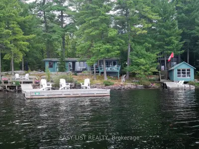 Lot 42 Harris Lake, Parry Sound Remote Area, On, P0g 1k0