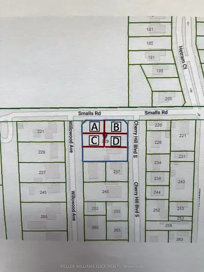 229 Cherry Hill (Lot B) Boulevard S, Fort Erie, ON L0S 1B0