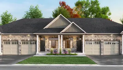 Att/Row/Townhouse in Woodstock