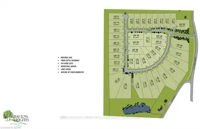 Lot 28 Grafton Heights, Alnwick/Haldimand, ON K0K 2G0