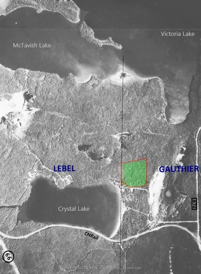0 Parcel 7600 Cst Road, Kirkland Lake, On P0k 1k0