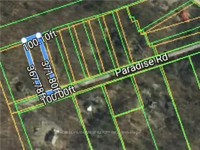 Lot 7 Paradise Road, Marmora and Lake, ON K0K 2M0