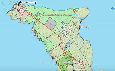 Con 12 Ebr W Pt Lot 1, Northern Bruce Peninsula, On, N0h 2t0