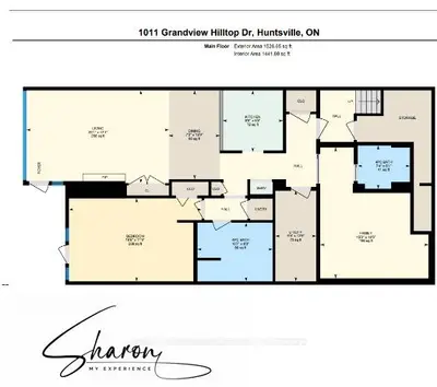 1011 Hilltop Grandview Drive, Huntsville, ON P1H 2J5