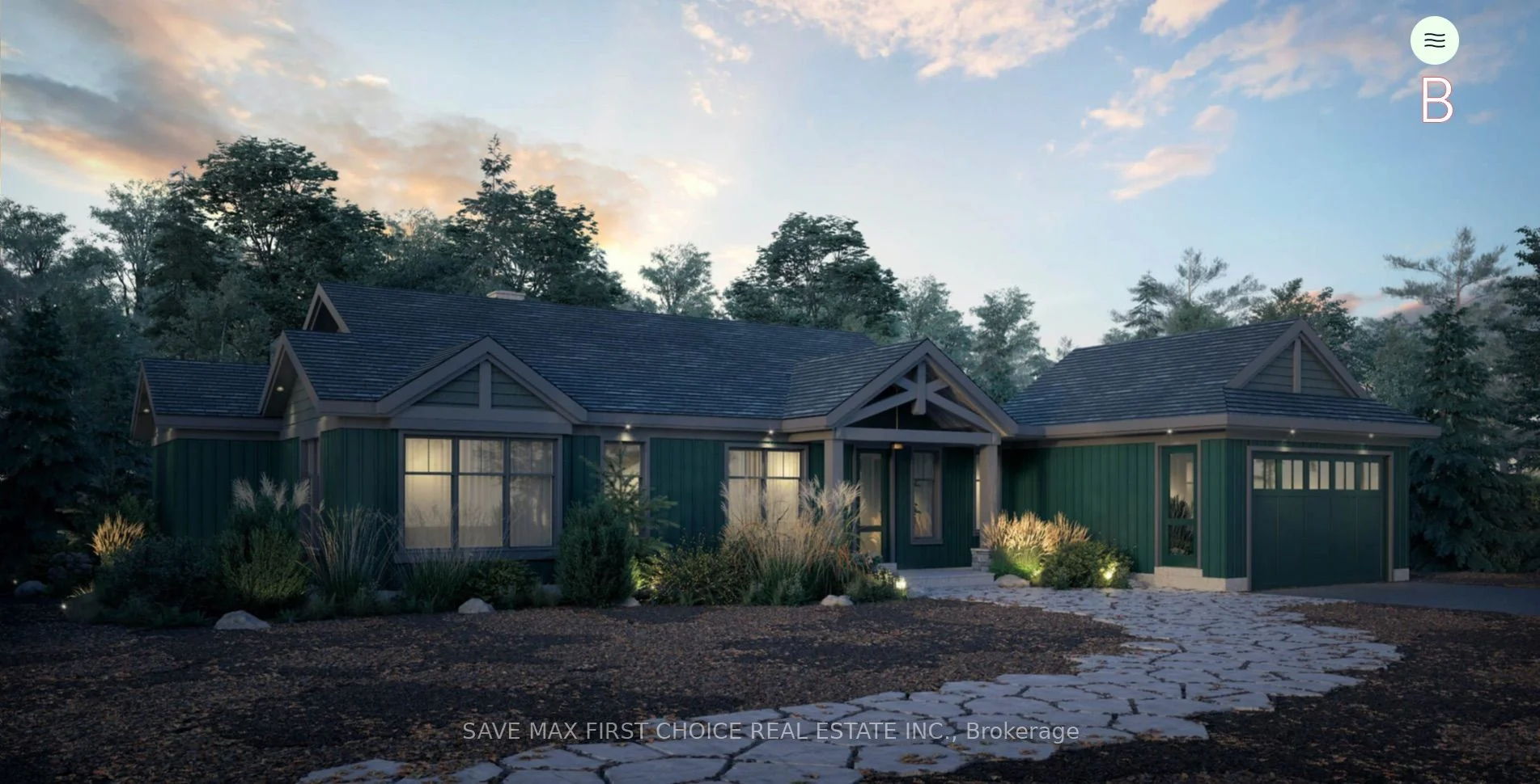 0 Eco Hills Road, Lake Of Bays, On P1h 2j6