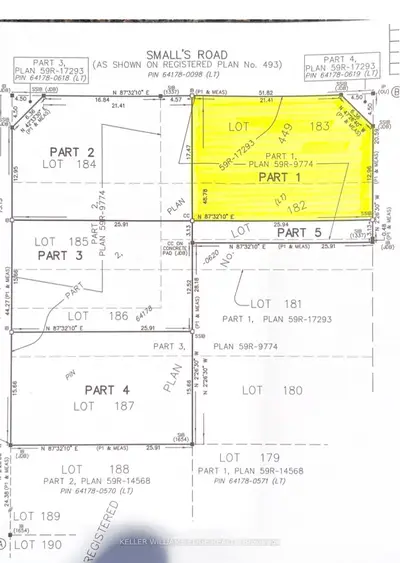 229 Cherry Hill (lot A) Boulevard, Fort Erie, On L0s 1b0