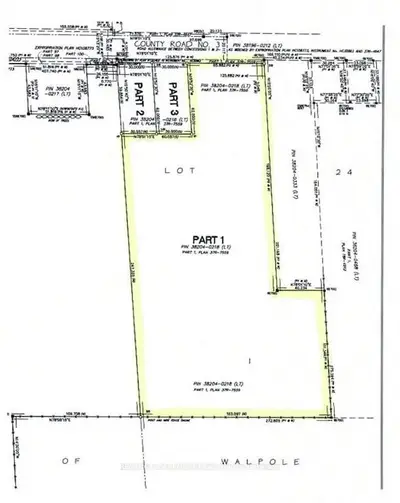 Part 1 Rainham Road, Haldimand, On N0a 1p0