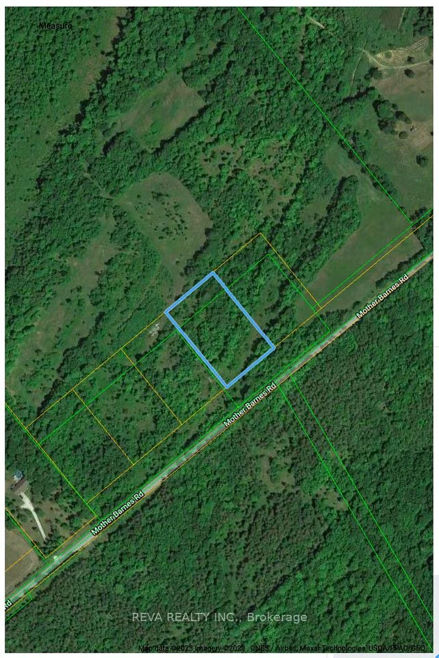 0 Lot 4 Mother Barnes Road, Rideau Lakes, ON K0E 1B0