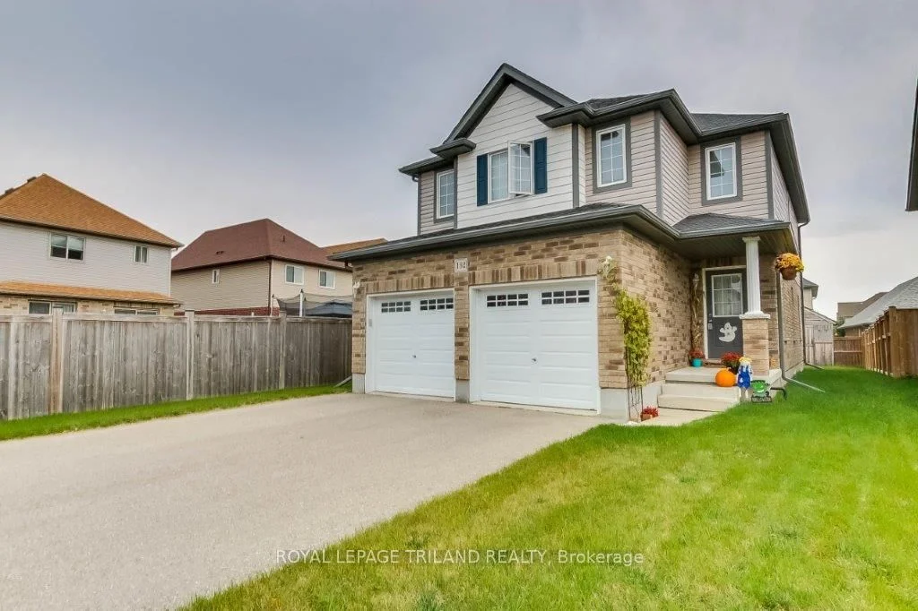 132 PASSCHENDAELE Street, Woodstock, ON N4T 0J3