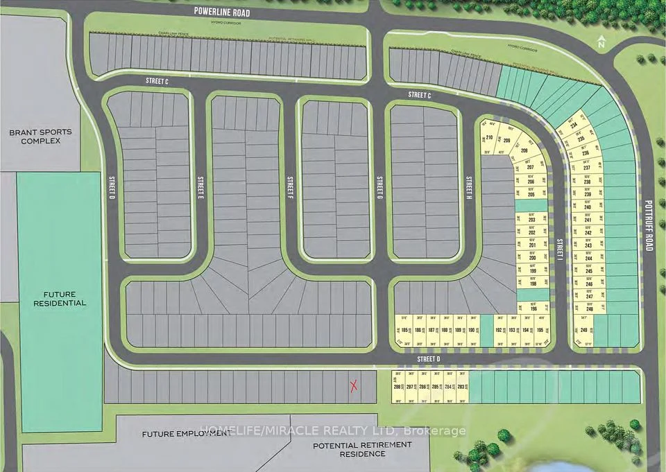 Lot 193 Hitchman Street, Brant, ON N3L 0J9