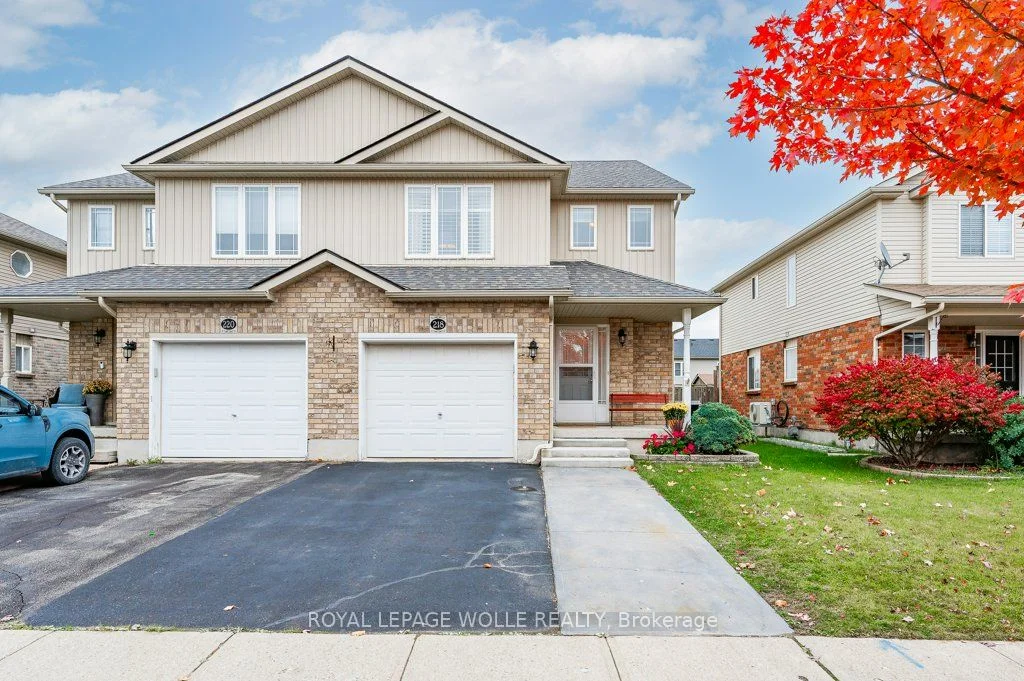 218 Brenneman Drive, Wilmot, ON N3A 4N2