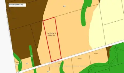 Lot 25 Grey 13 Road, Blue Mountains, On N0h 1j0