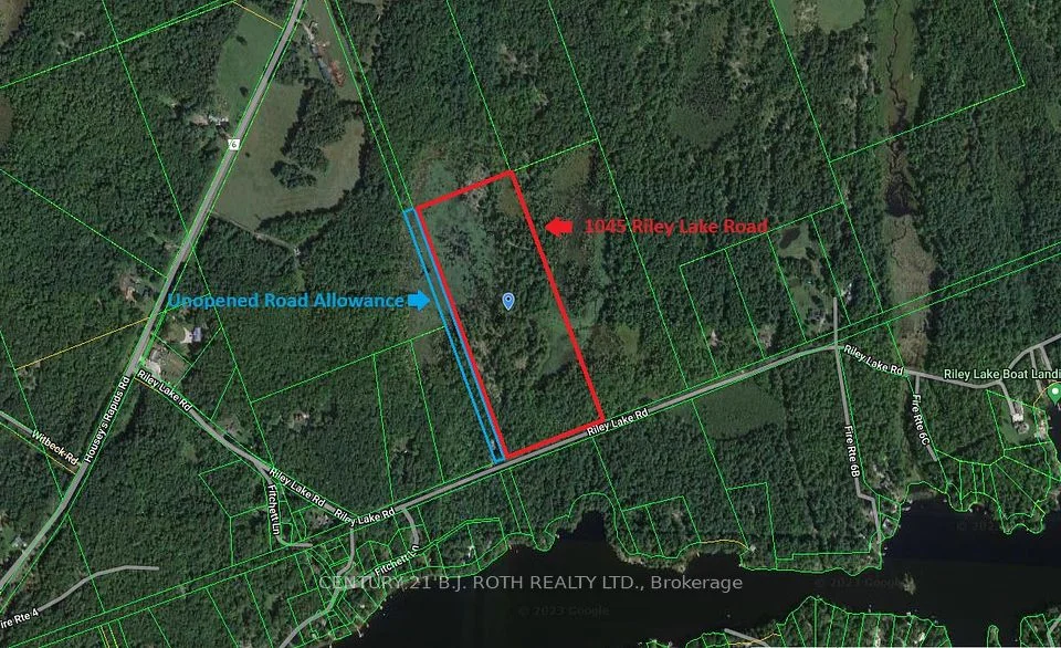 1045 Riley Lake Road, Gravenhurst, ON P1P 1R3