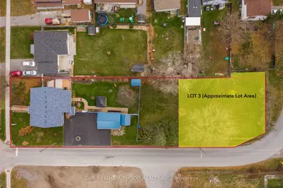 Lot 3 Prince Edward Street, Brighton, On K0k 1h0
