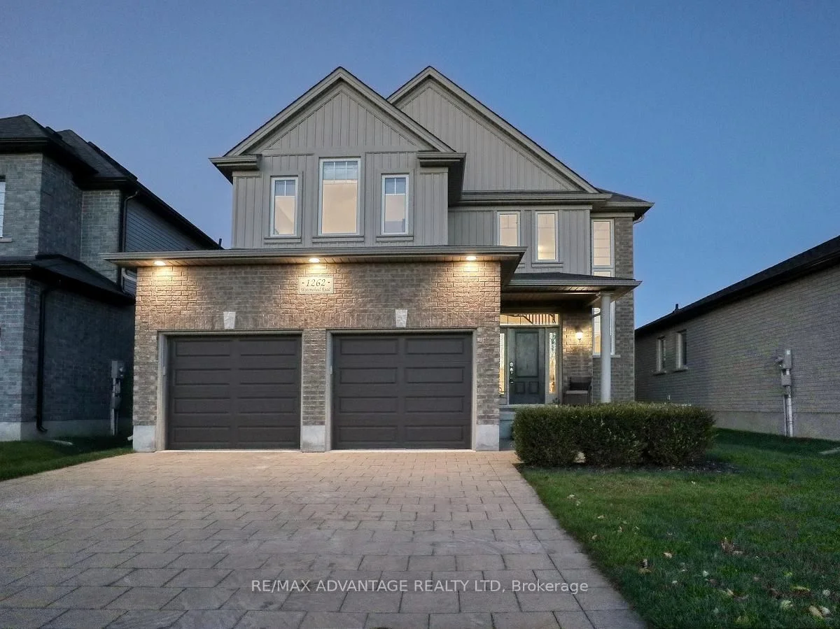 1262 WATERWHEEL Road, London North, ON N5X 0J2