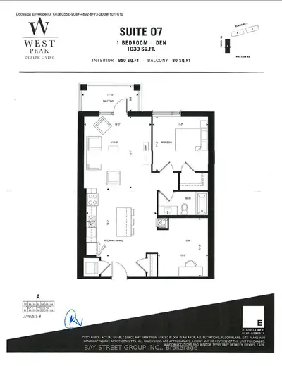 1098 Paisley Road 707, Guelph, On N1k 0e3