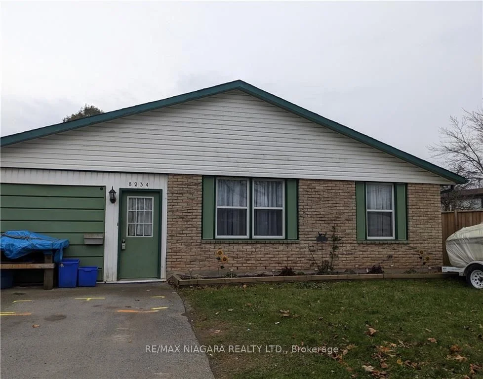 8234 RIDEAU Street, Niagara Falls, ON L2H 1T8