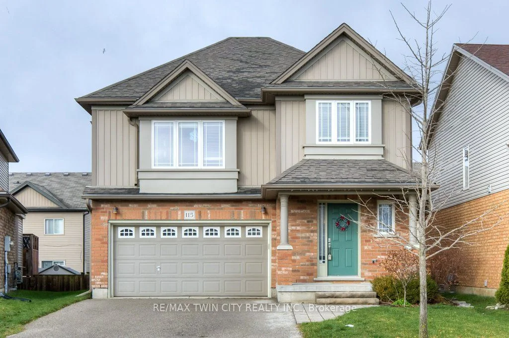 115 Captain Mccallum Drive E, Wilmot, On N3a 0b5