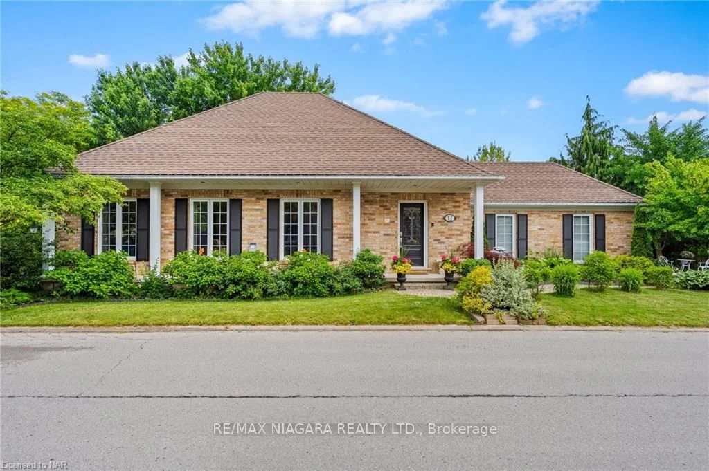 12 Pinot Trail, Niagara-on-the-lake, On L0s 1j0